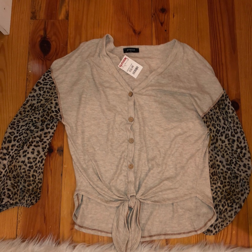 Long sleeve shirt